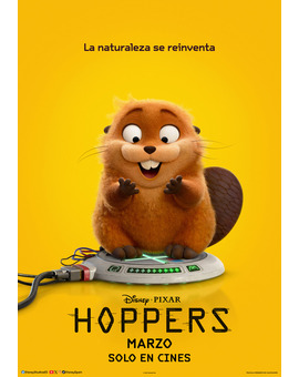 Película Hoppers