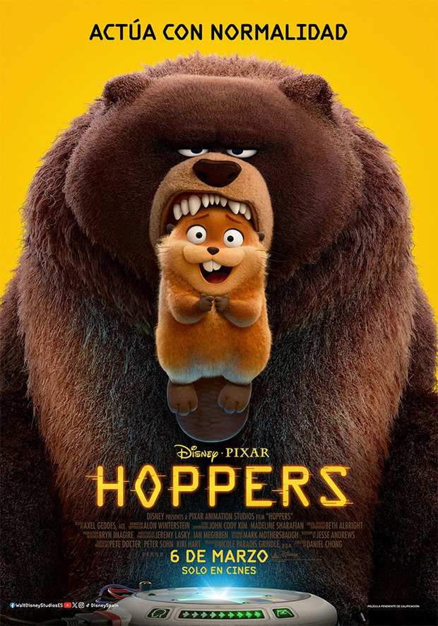 Póster de la película Hoppers