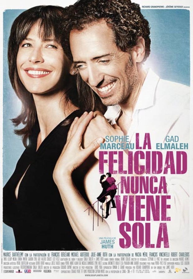 Póster de la película La Felicidad Nunca viene Sola