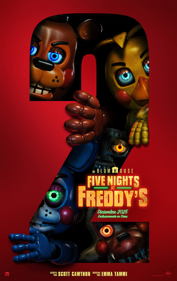 Póster de la película Five Nights at Freddy's 2