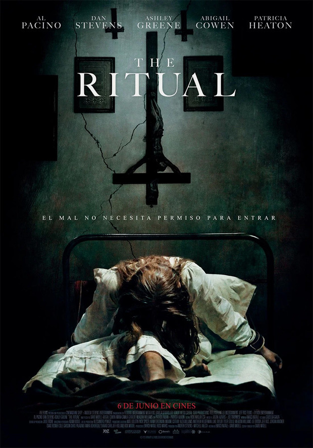 Póster de la película The Ritual