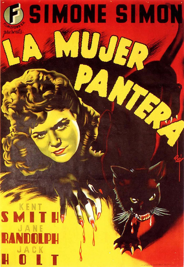 Póster de la película La Mujer Pantera