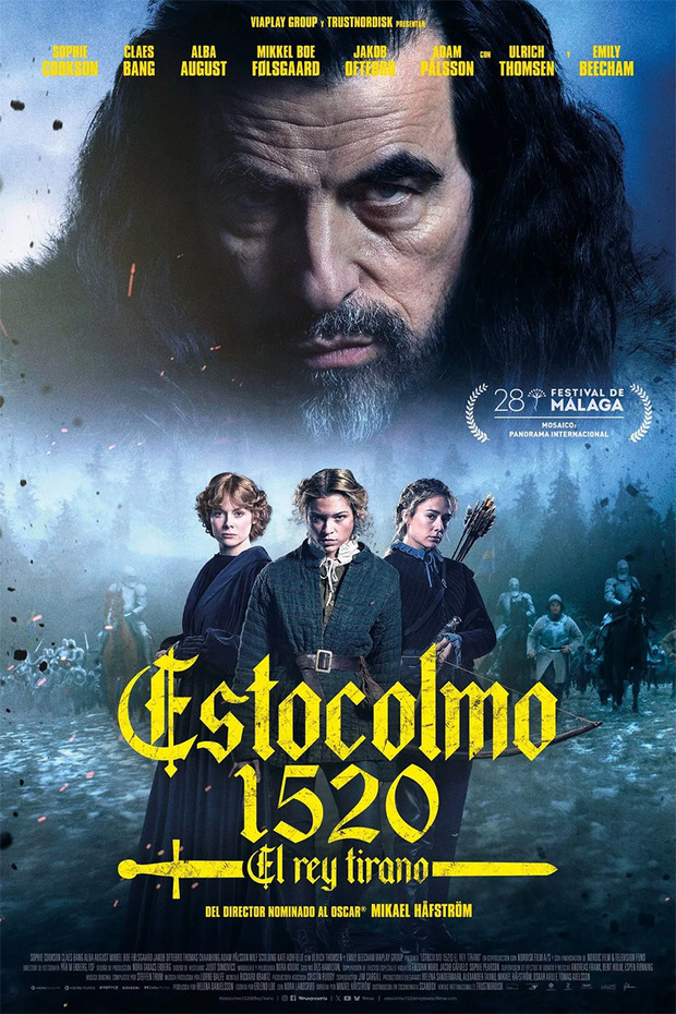 Póster de la película Estocolmo 1520. El Rey Tirano