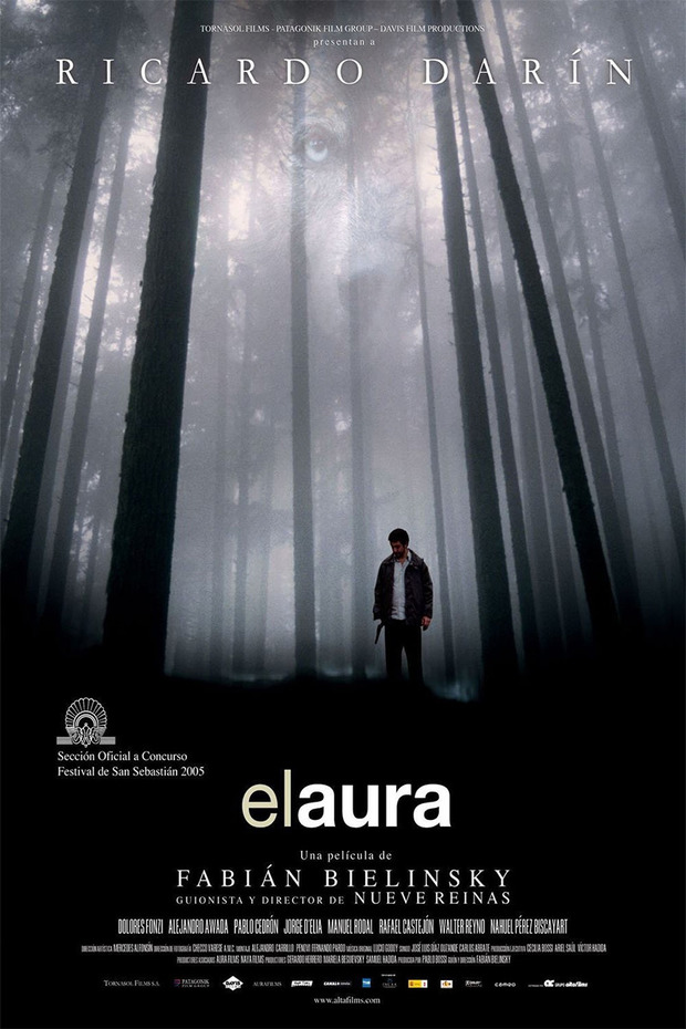 Póster de la película El Aura