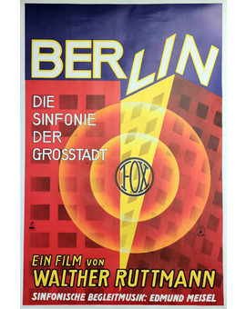 Película Berlín, Sinfonía de una Ciudad