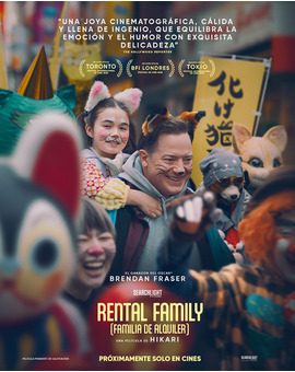 Película Rental Family (Familia de Alquiler)