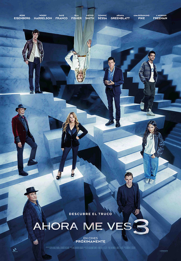 Póster de la película Ahora me Ves 3