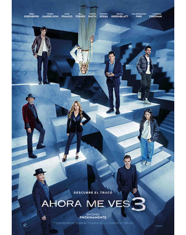 Película Ahora me Ves 3