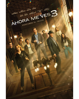 Película Ahora me Ves 3