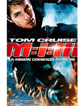 Película Mission: Impossible 3 (Misión: Imposible 3)
