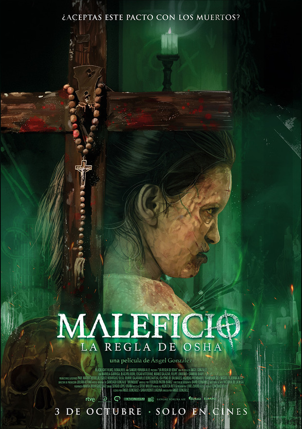 Póster de la película Maleficio (La Regla de Osha)