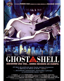 Película Ghost in the Shell