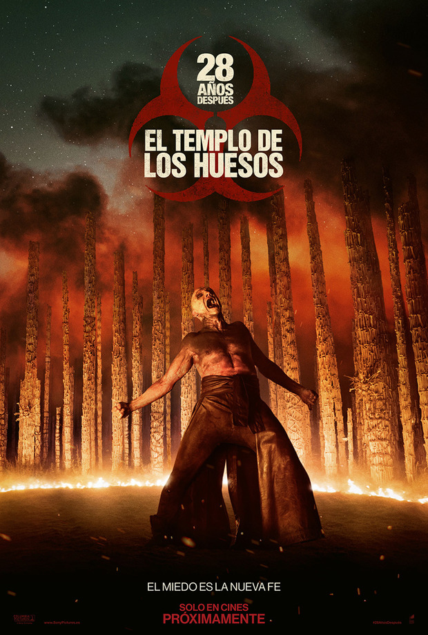 Póster de la película 28 Años Después: El Templo de los Huesos
