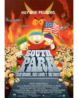Película South Park: Más Grande, más Largo y sin Cortes