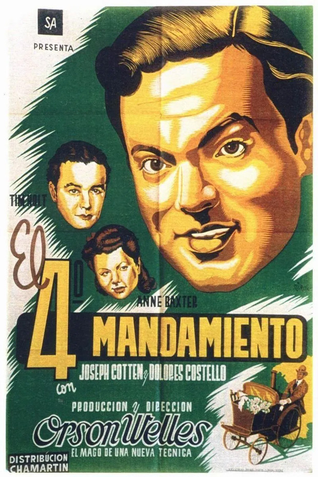 Póster de la película El Cuarto Mandamiento