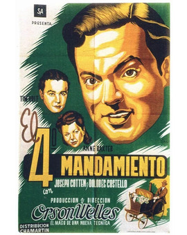 Película El Cuarto Mandamiento