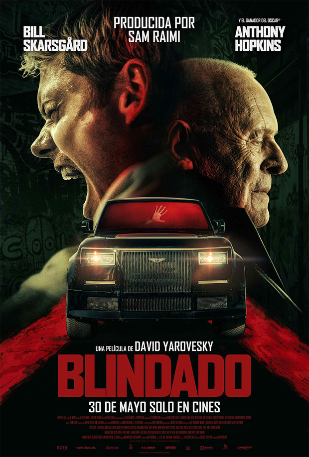 Póster de la película Blindado