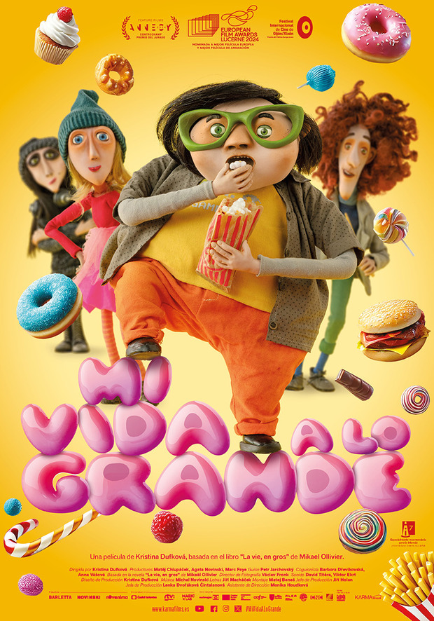 Póster de la película Mi Vida a lo Grande