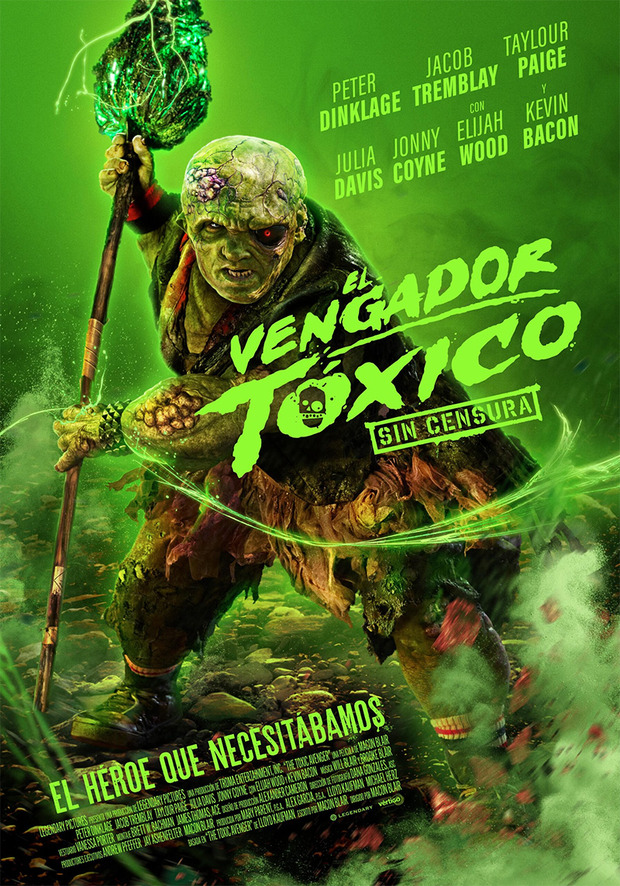Póster de la película El Vengador Tóxico