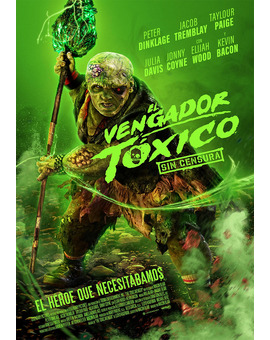 Película El Vengador Tóxico