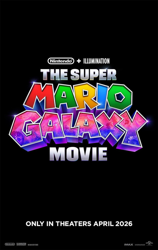 Póster de la película Super Mario Galaxy: La Película