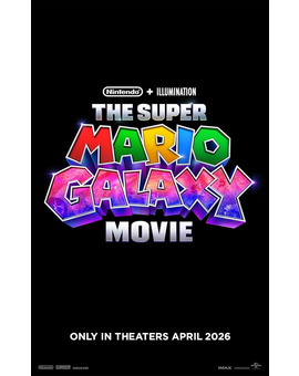 Película Super Mario Galaxy: La Película