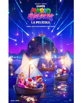 Película Super Mario Galaxy: La Película