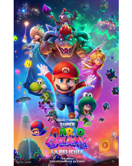 Película Super Mario Galaxy: La Película