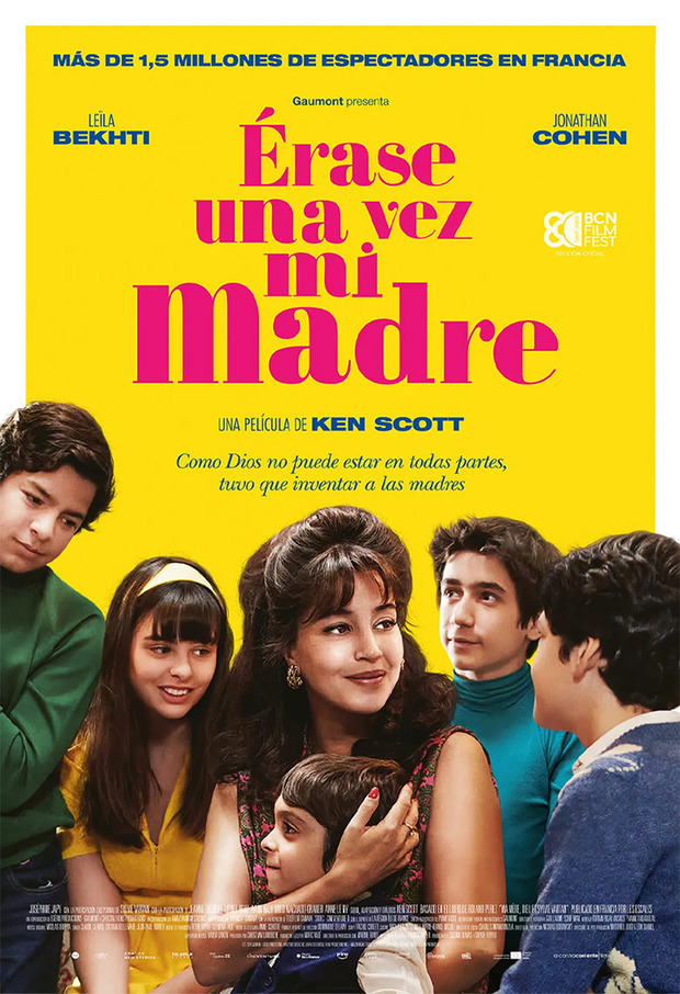 Póster de la película Historia de una Madre