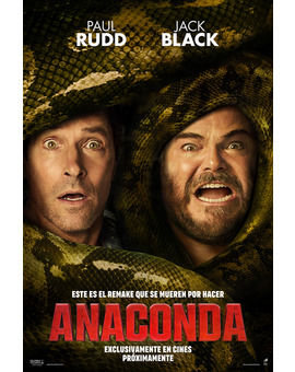 Película Anaconda