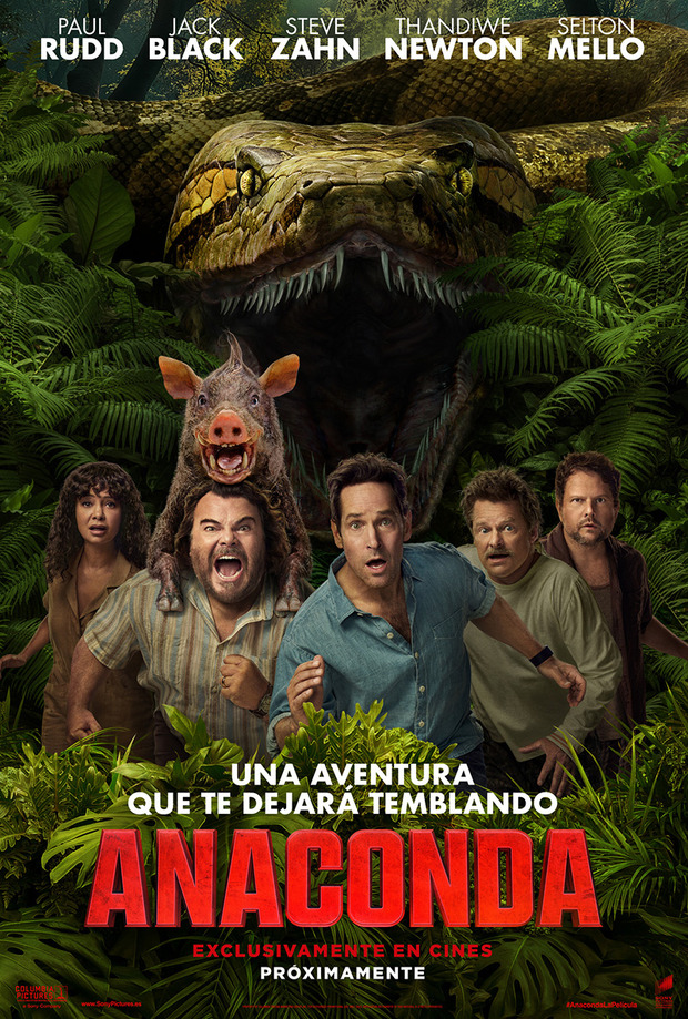 Póster de la película Anaconda