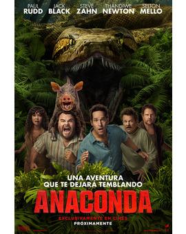 Película Anaconda