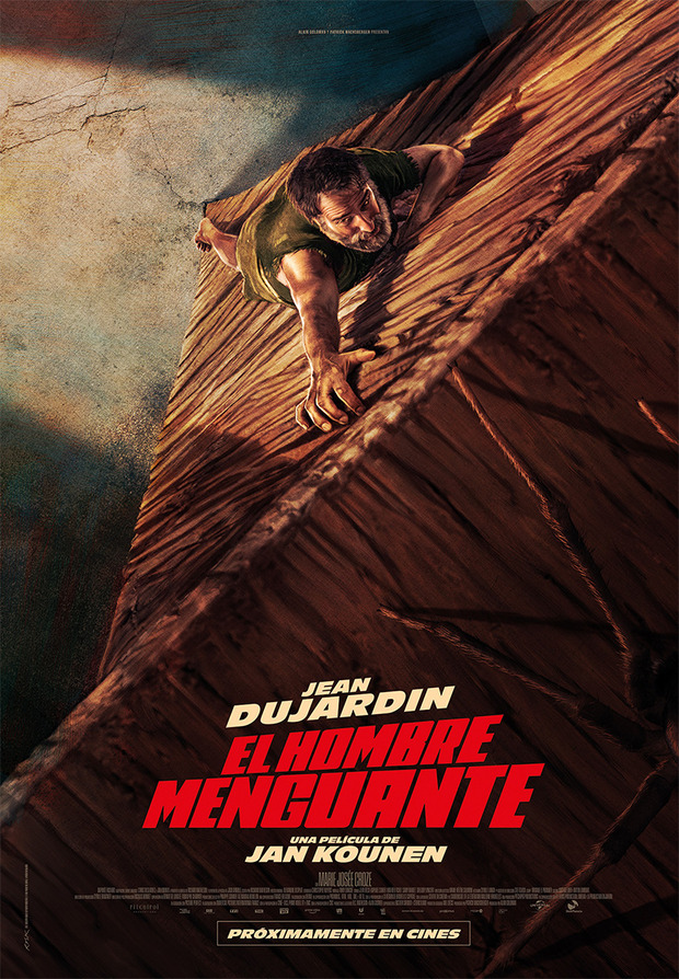 Póster de la película El Hombre Menguante
