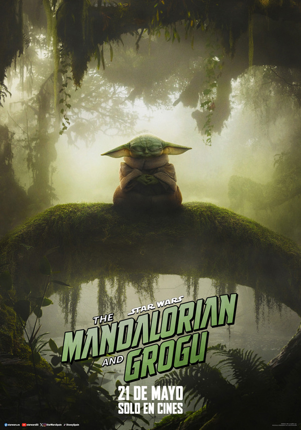 Póster de la película Star Wars: The Mandalorian and Grogu