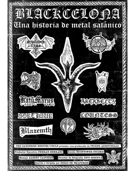 Película Blackcelona: Una Historia de Metal Satánico