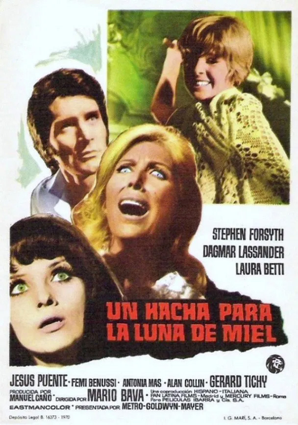 Póster de la película Un Hacha para la Luna de Miel
