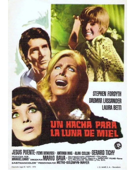 Película Un Hacha para la Luna de Miel
