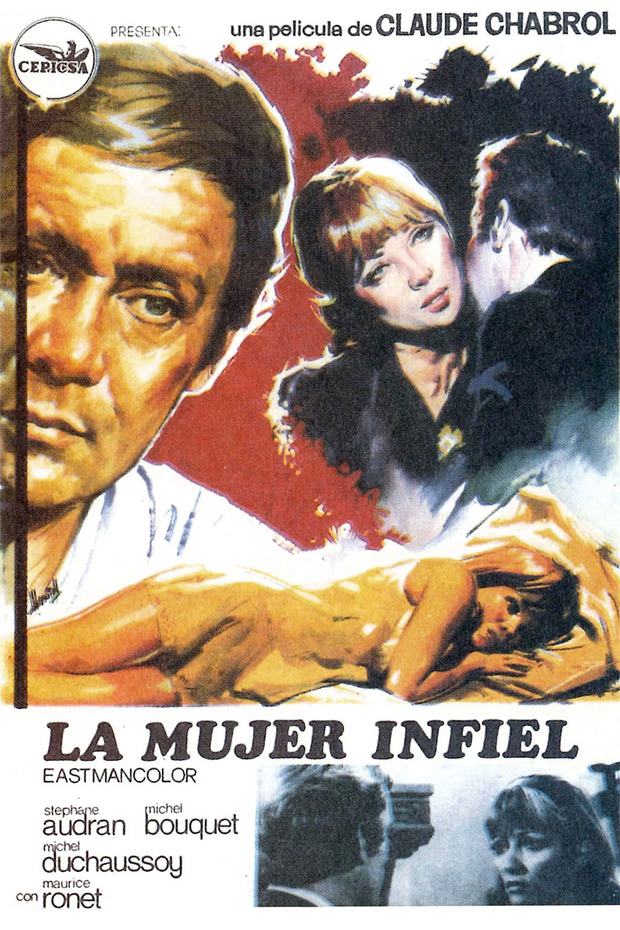 Póster de la película La Mujer Infiel
