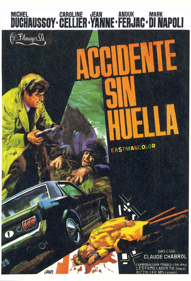 Póster de la película Accidente sin Huella