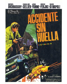 Película Accidente sin Huella