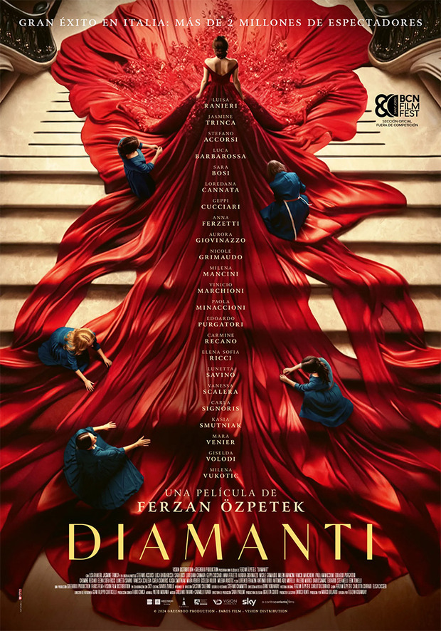 Póster de la película Diamanti