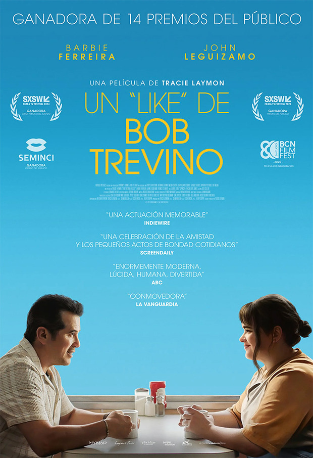 Póster de la película Un "like" de Bob Trevino