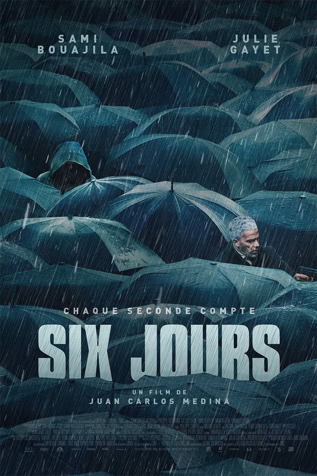 Póster de la película Seis Días: Caza al Asesino