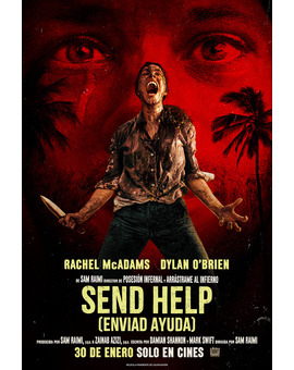 Película Send Help (Enviad Ayuda)