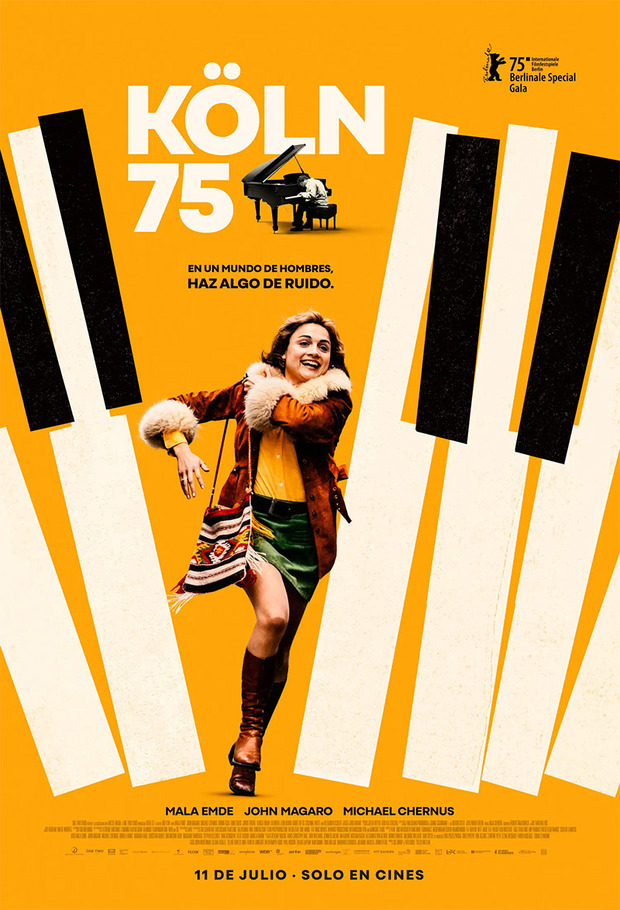 Póster de la película Köln 75