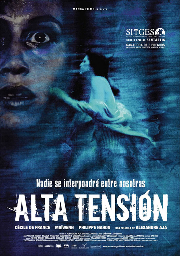 Póster de la película Alta Tensión
