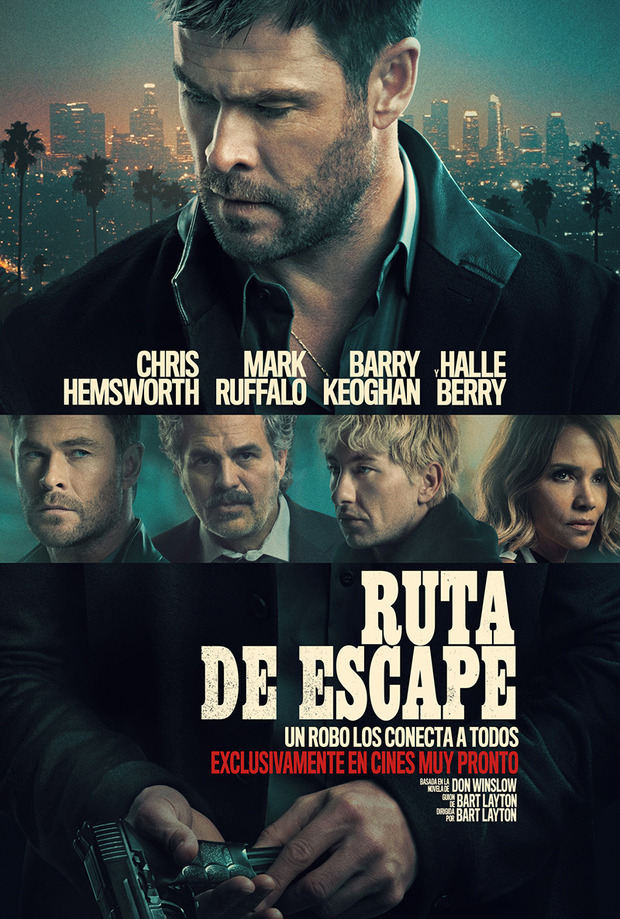 Póster de la película Ruta de Escape