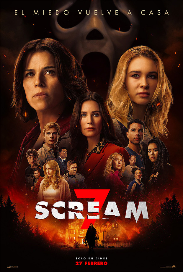 Póster de la película Scream 7