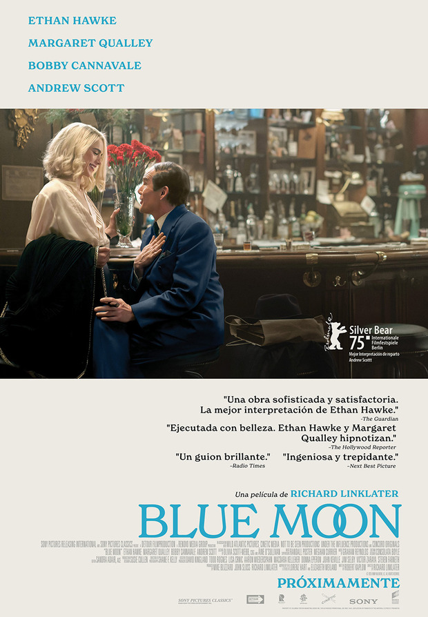 Póster de la película Blue Moon