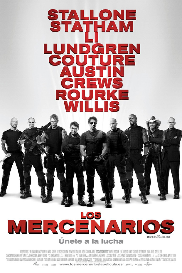 Póster de la película Los Mercenarios